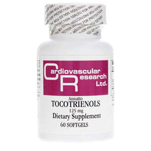 Annatto Tocotrienols 125 Mg, by Cardiovascular Research
