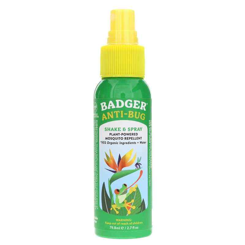 Anti-Bug Shake & Spray, 2.7 Oz, by Badger