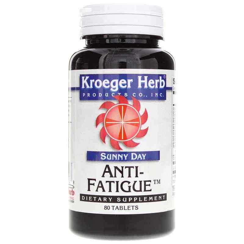 Anti-Fatigue, by Kroeger Herb