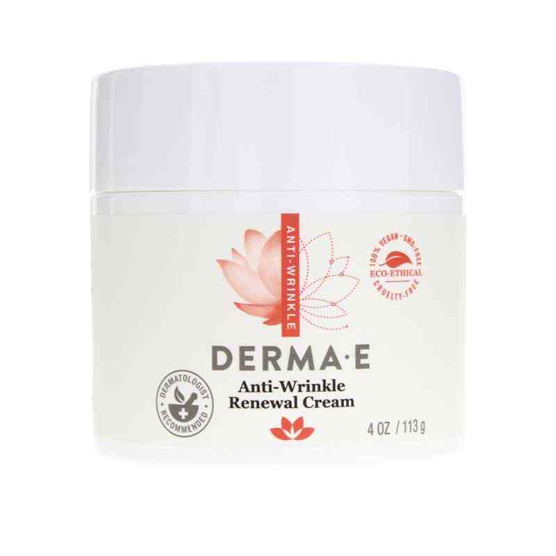Anti-Wrinkle Renewal Cream, by Derma E