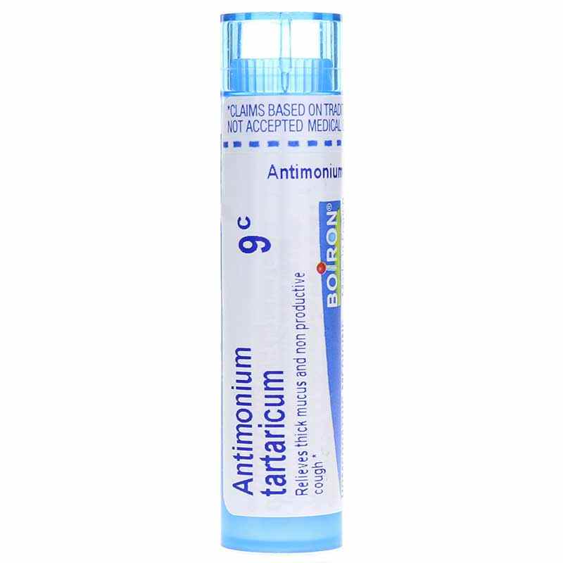 Antimonium Tartaricum 9C, by Boiron
