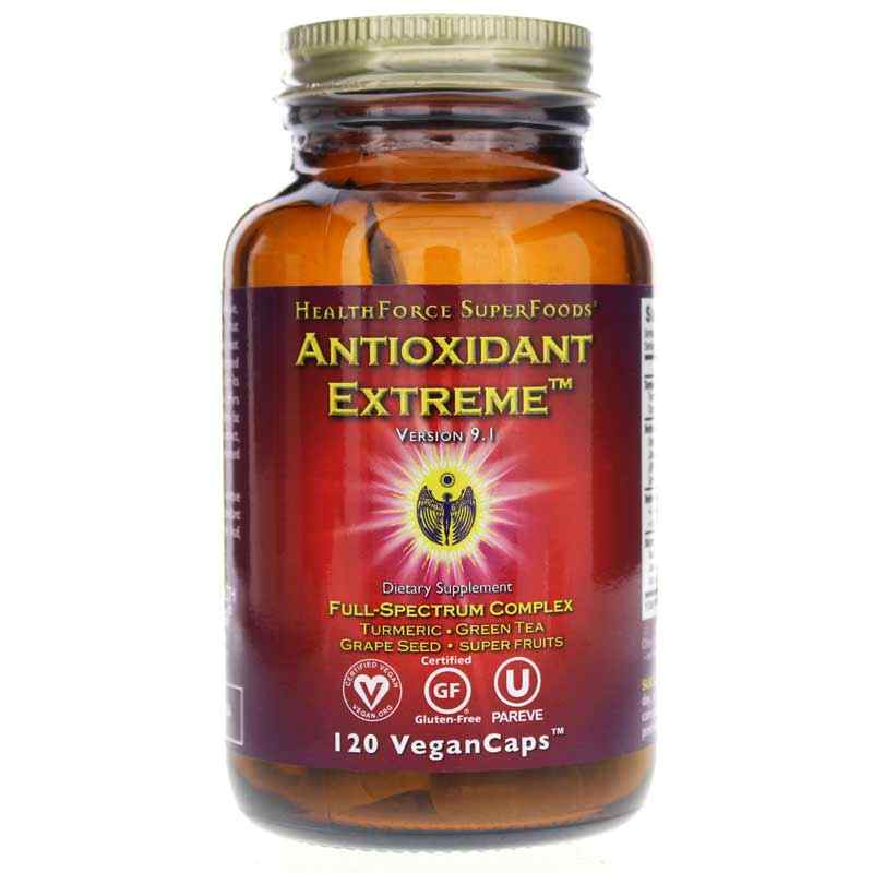 Antioxidant Extreme, 120 Vegan Capsules, by Healthforce Superfoods