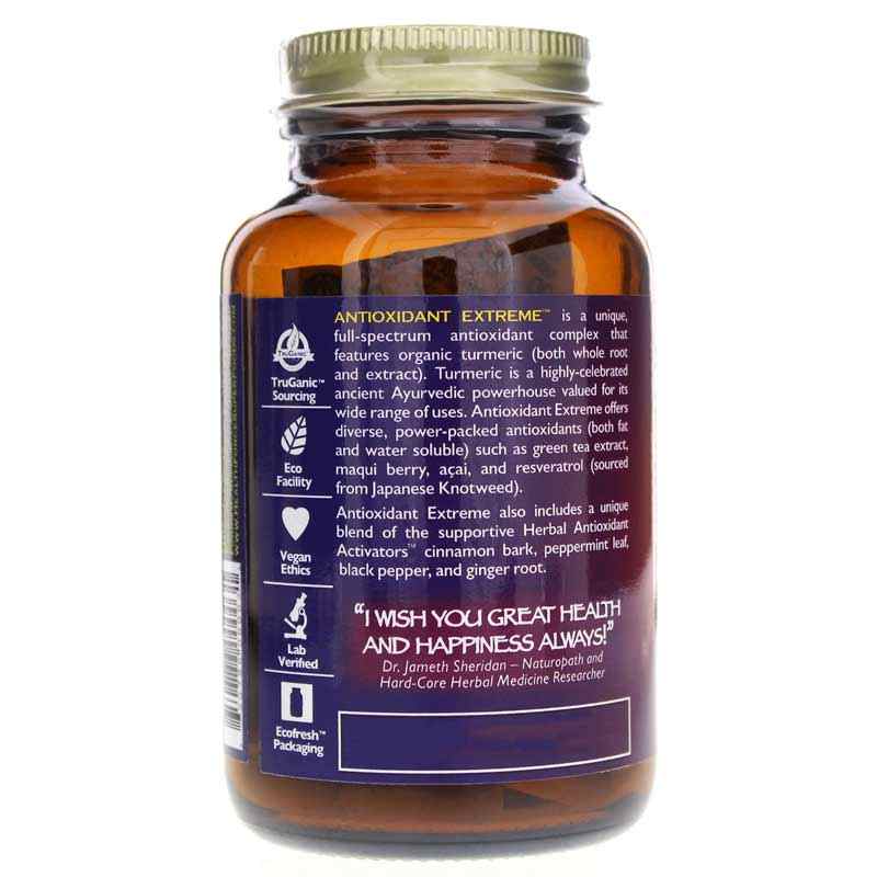 Antioxidant Extreme, 120 Vegan Capsules, by Healthforce Superfoods, image #3