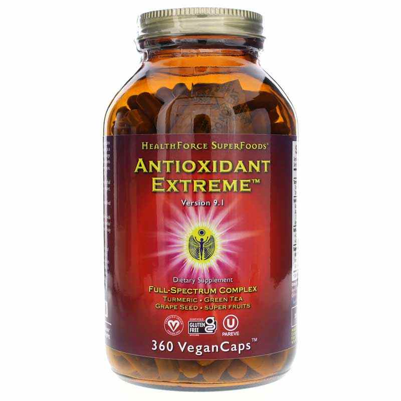 Antioxidant Extreme, 360 Vegan Capsules, by Healthforce Superfoods