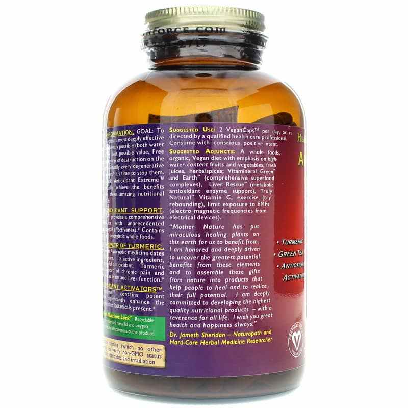 Antioxidant Extreme, 360 Vegan Capsules, by Healthforce Superfoods, image #4