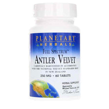 Antler Velvet Full Spectrum 250 Mg, by Planetary Herbals