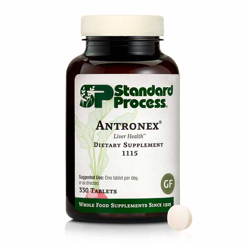 Antronex, 330 Tablets, by Standard Process