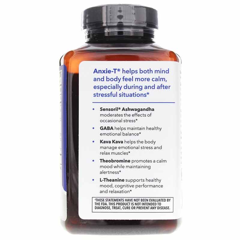 Anxie-T, 120 Veg Capsules, by LifeSeasons, image #3