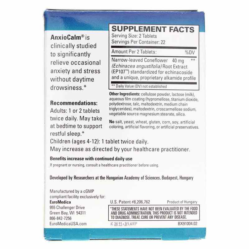 AnxioCalm, by EuroMedica, image #3