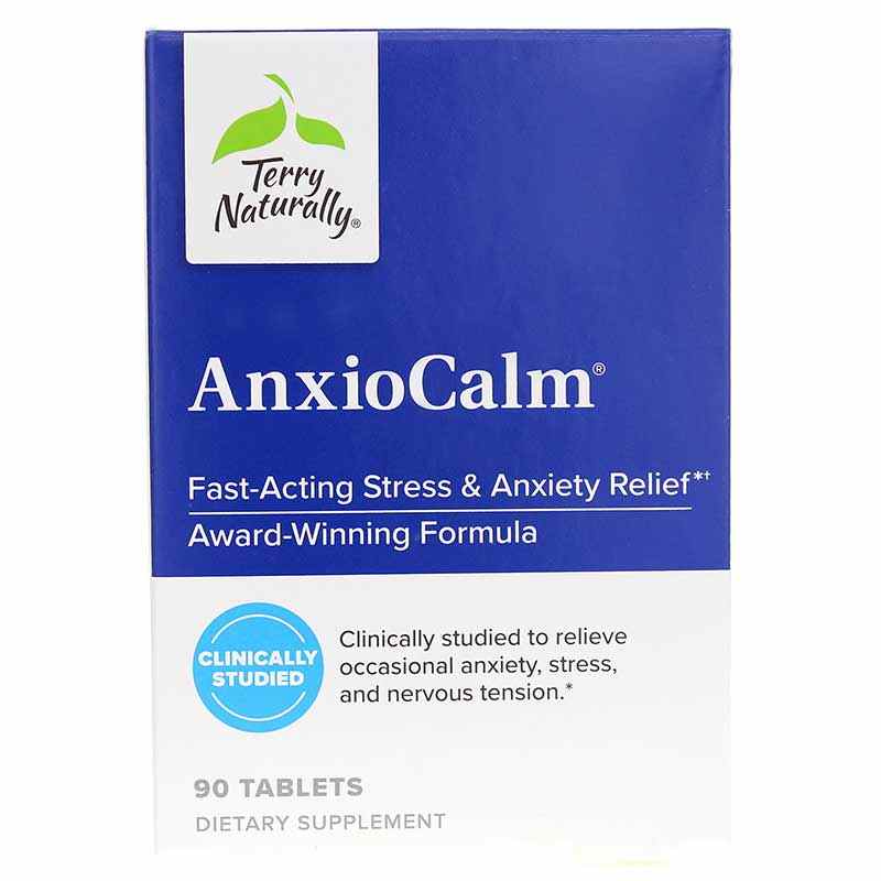 AnxioCalm, by Terry Naturally