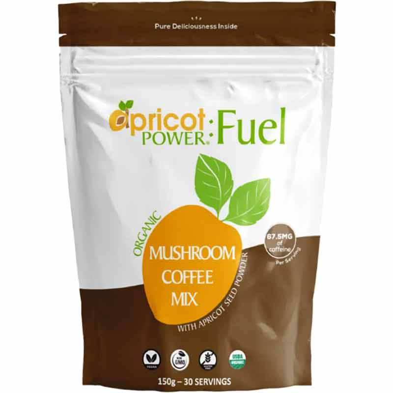 AP: Fuel - Mushroom Coffee Mix, by Apricot Power