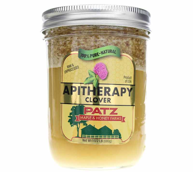 Apitherapy Honey Clover, by Patz Maple & Honey Farms