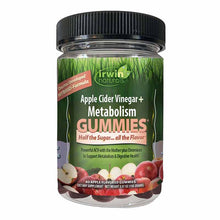 Apple Cider Vinegar + Metabolism Gummies, by Irwin Naturals
