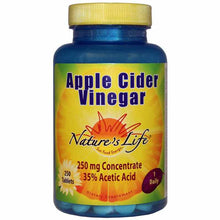 Apple Cider Vinegar 250 Mg Tablets, by Natures Life