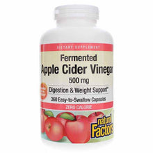Apple Cider Vinegar 500 Mg, 360 Capsules, by Natural Factors