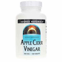 Apple Cider Vinegar 500 Mg, by Source Naturals