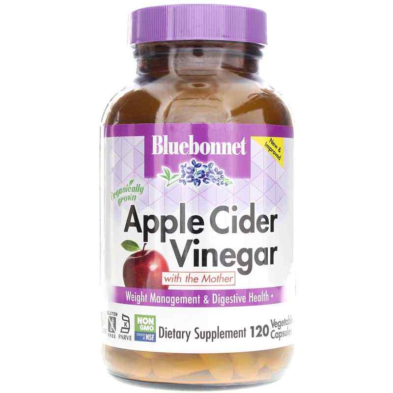 Apple Cider Vinegar, by Bluebonnet