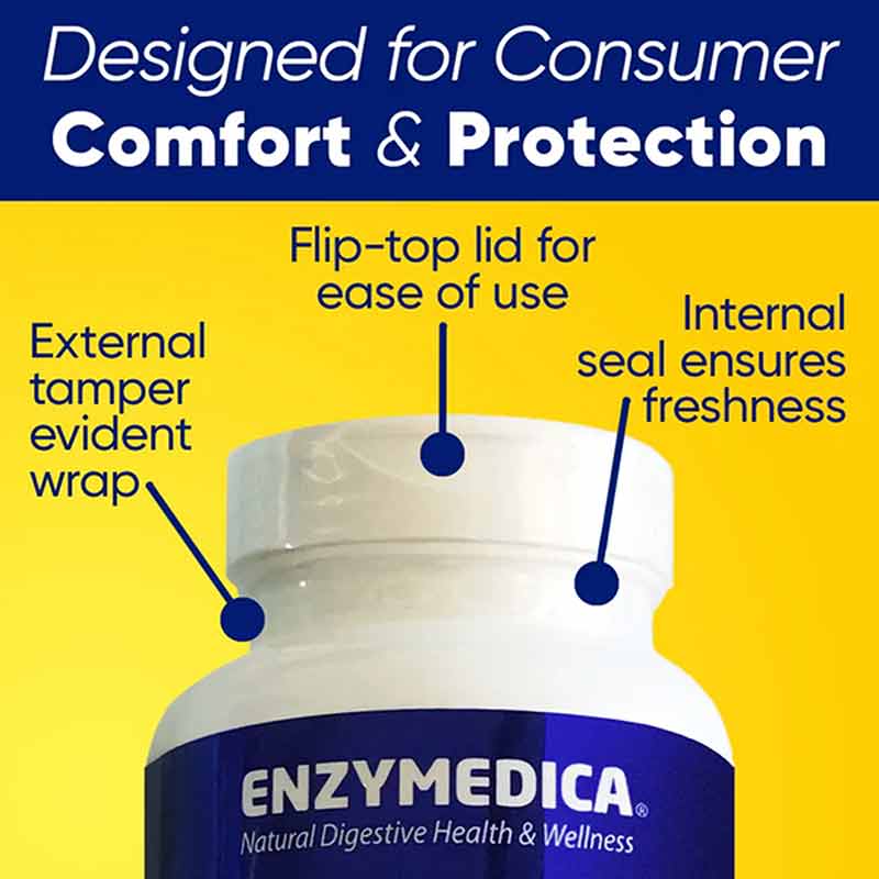 Apple Cider Vinegar, 120 Capsules, by Enzymedica, image #8