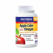 Apple Cider Vinegar, by Enzymedica