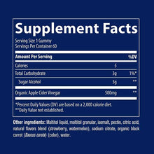 Apple Cider Vinegar Gummies 500 Mg, by Trace Minerals Research, image #2