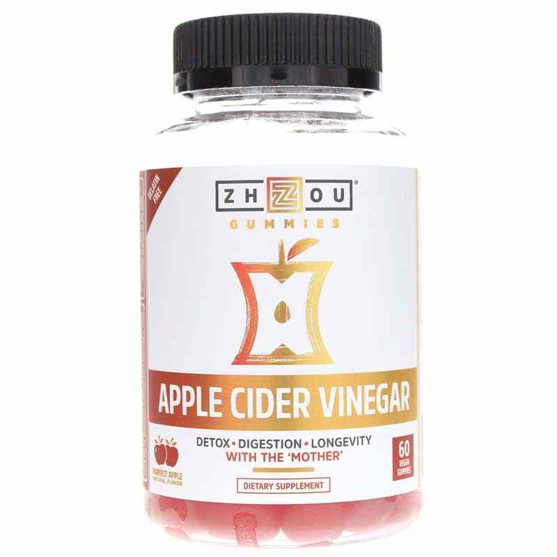 Apple Cider Vinegar Gummies, by Zhou Nutrition