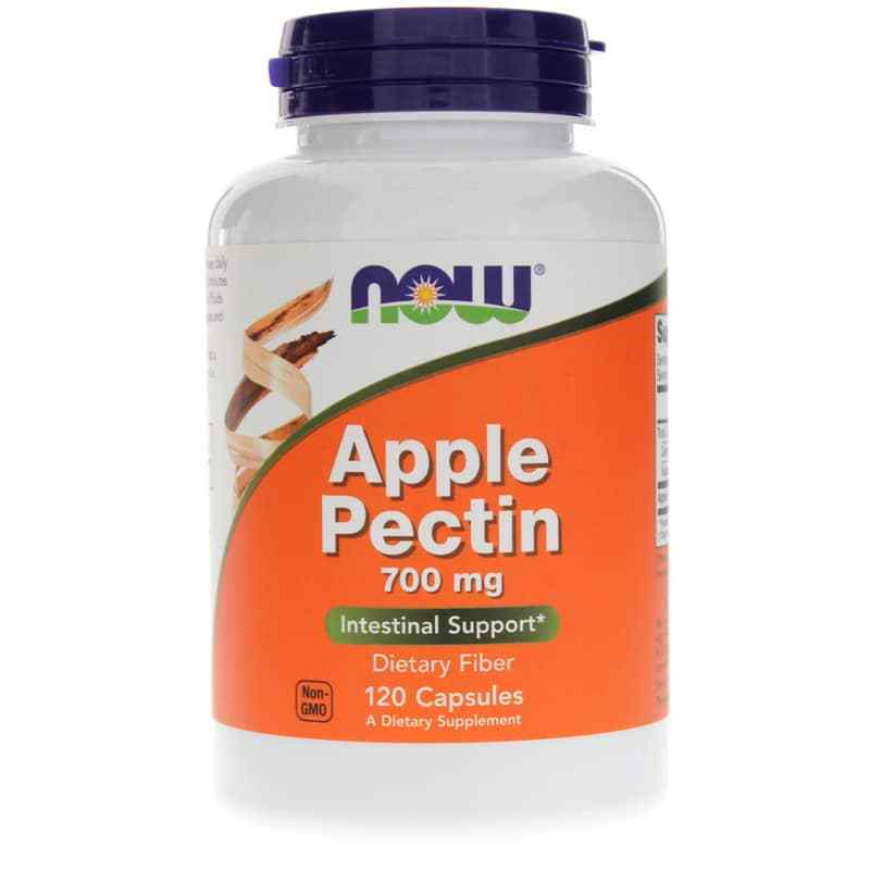 Pectin Images Apple Pectin 700 Mg, NOW Foods – Professional Supplement Center