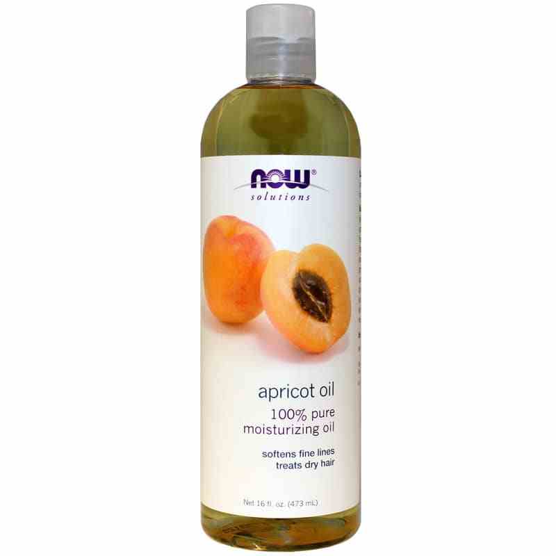 Apricot Oil, 16 Oz, by NOW Foods