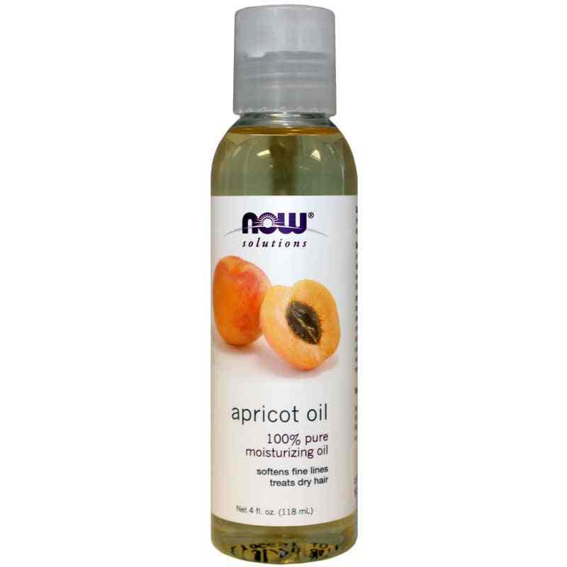 Apricot Oil, 4 Oz, by NOW Foods