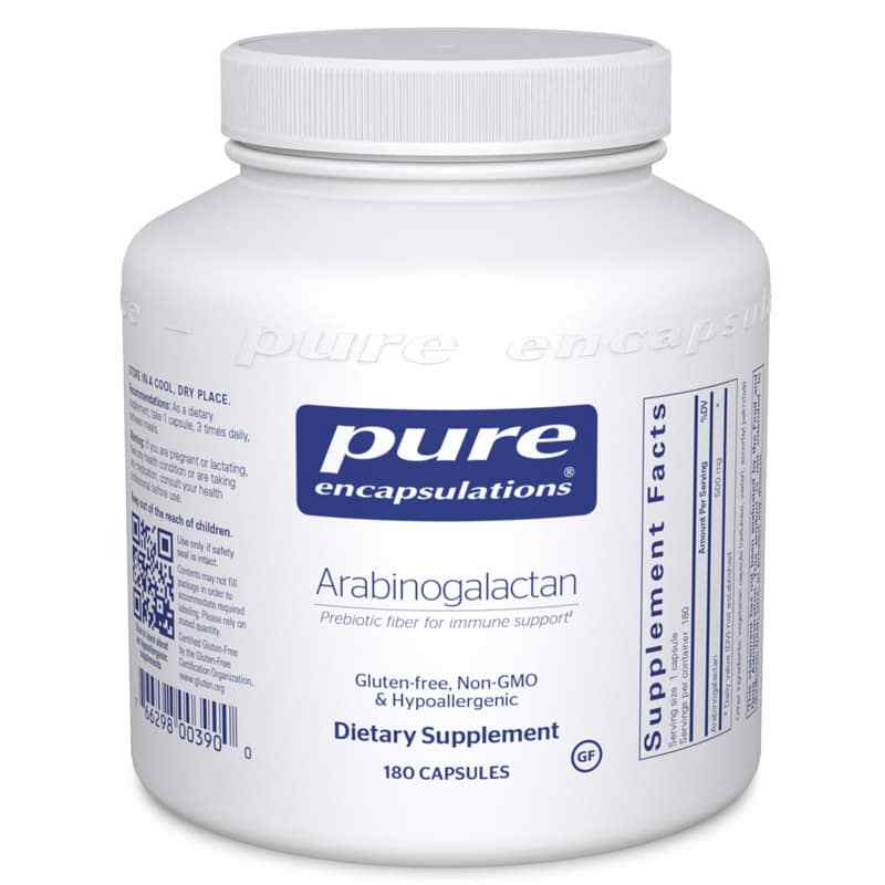 Arabinogalactan, by Pure Encapsulations