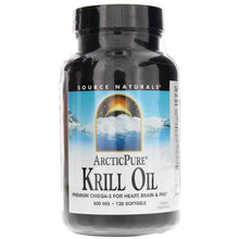 ArcticPure Krill Oil 500 Mg, 120 Softgels, by Source Naturals