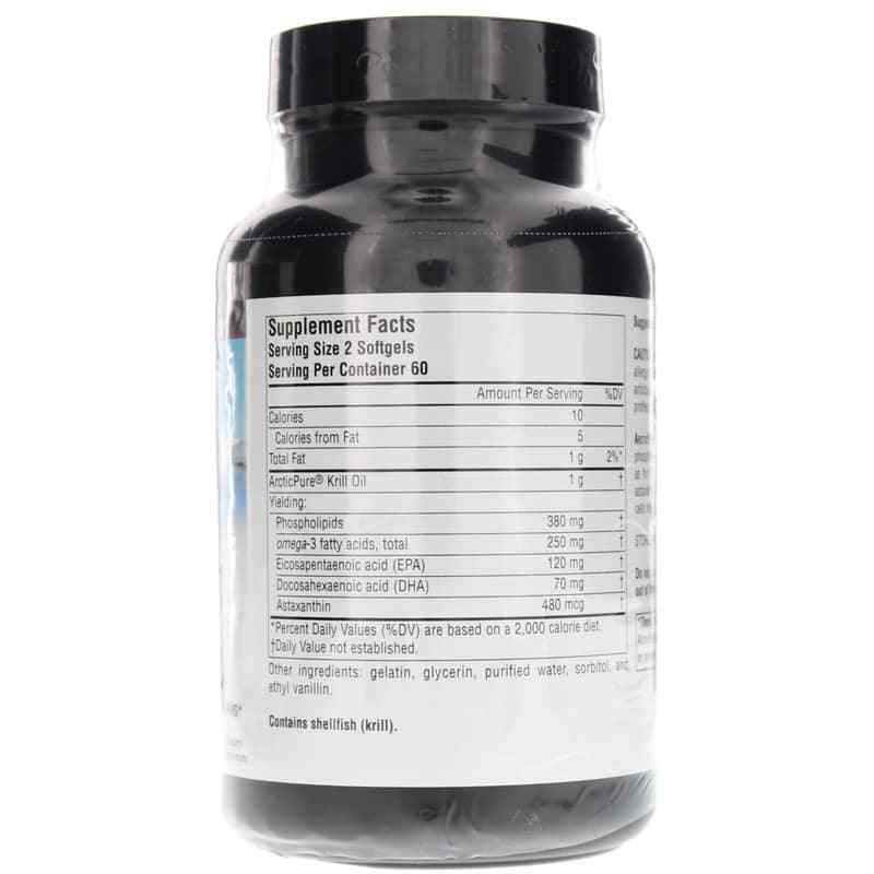 ArcticPure Krill Oil 500 Mg, 120 Softgels, by Source Naturals, image #2