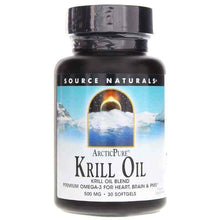 ArcticPure Krill Oil 500 Mg, 30 Softgels, by Source Naturals