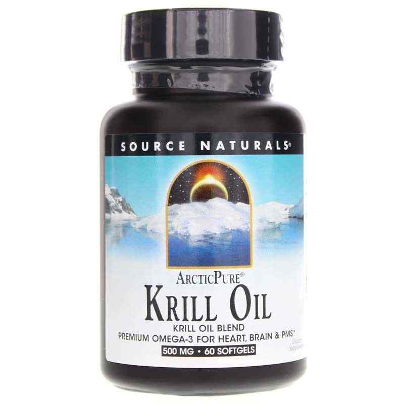 ArcticPure Krill Oil 500 Mg, by Source Naturals