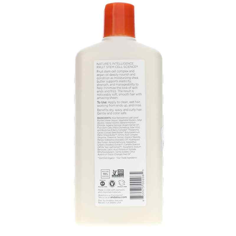 Argan Oil & Shea Conditioner, 11.5 Oz, by Andalou Naturals, image #2