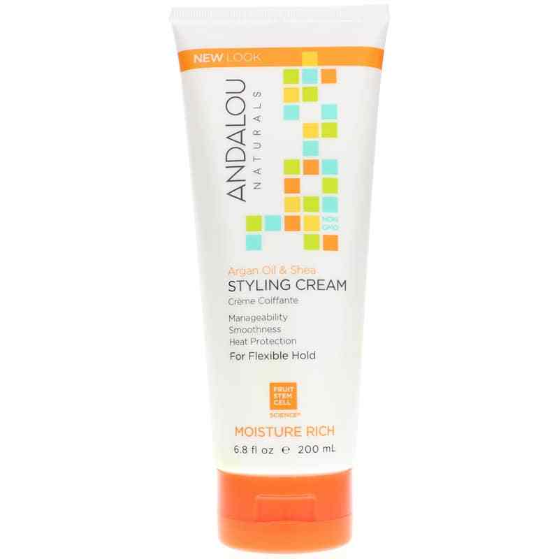 Argan Oil & Shea Styling Cream, by Andalou Naturals