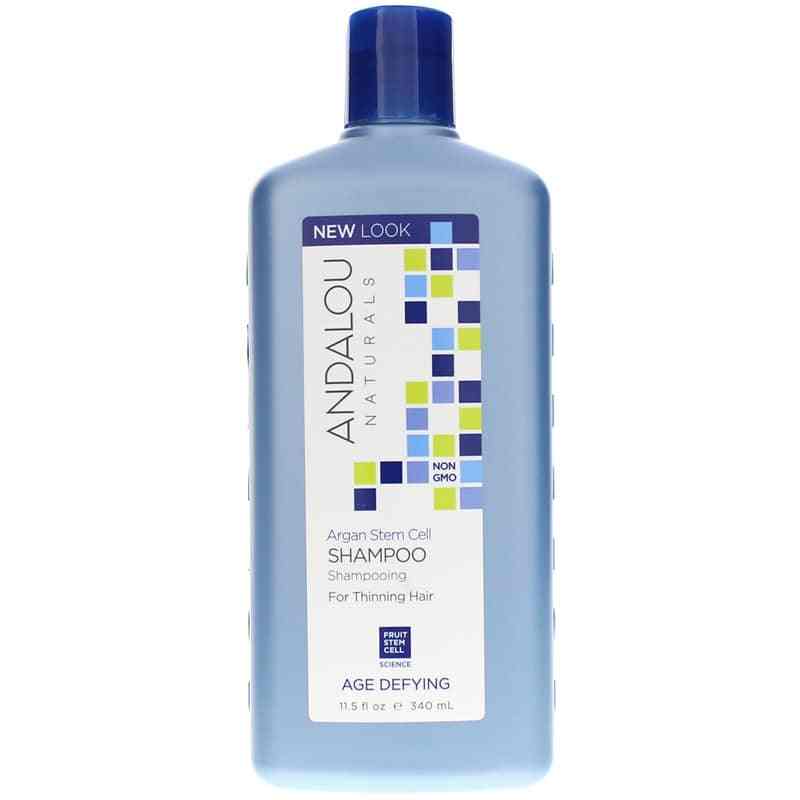 Argan Stem Cell Shampoo for Thinning Hair, by Andalou Naturals