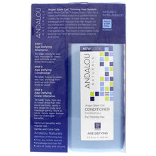 Argan Stem Cell Thinning Hair System, Age Defying Formula, by Andalou Naturals, image #3