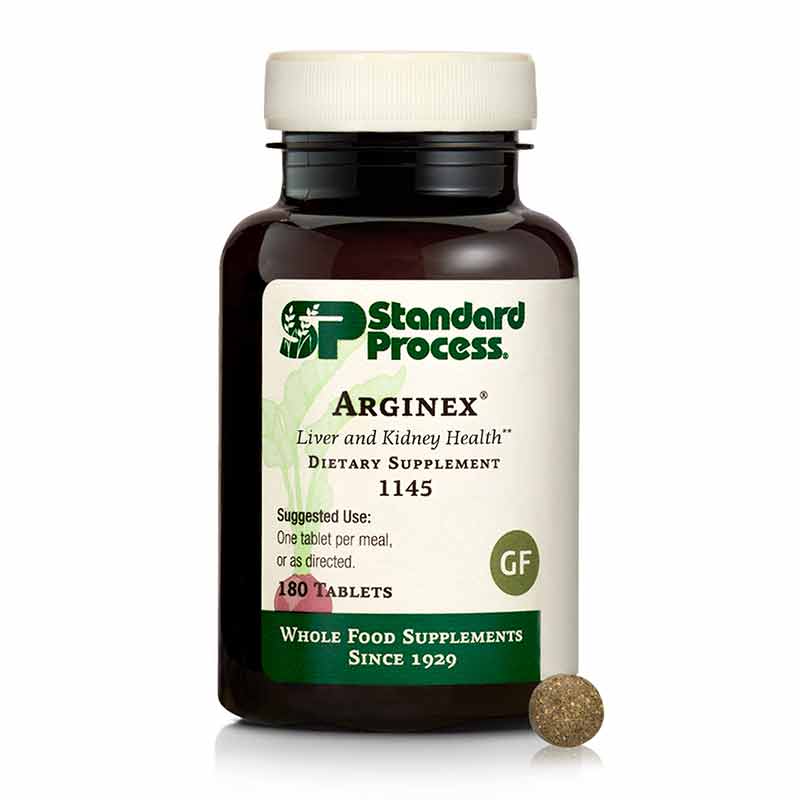 ARIIX サプリメント Arginex by Standard Process - Kidney/Liver Support | NHC
