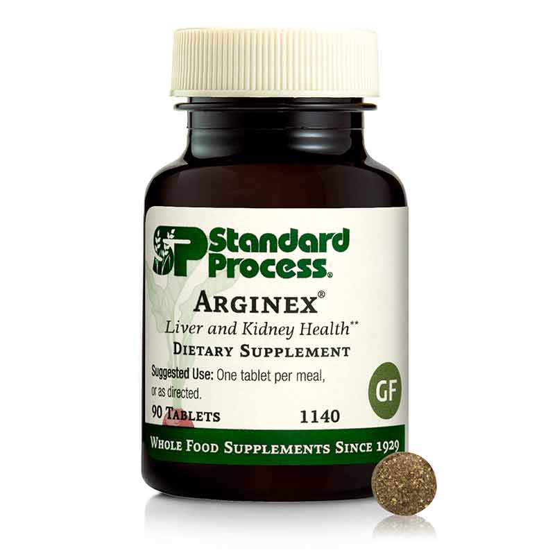 ARIIX アリックス サプリメント Arginex by Standard Process - Kidney/Liver Support | NHC