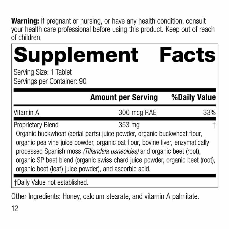 Arginex by Standard Process - Kidney/Liver Support | NHC