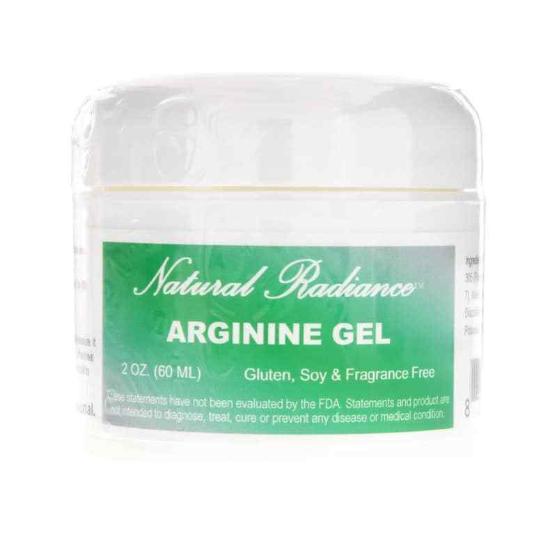Arginine Gel, 2 Oz, by Natural Radiance