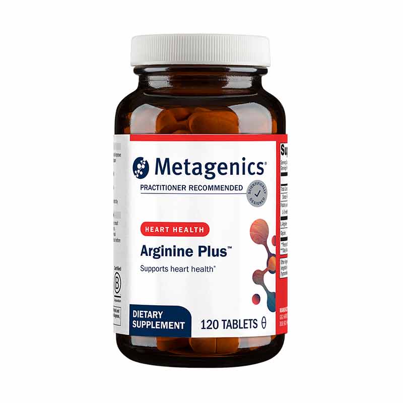 Arginine Plus, 120 Tablets, by Metagenics