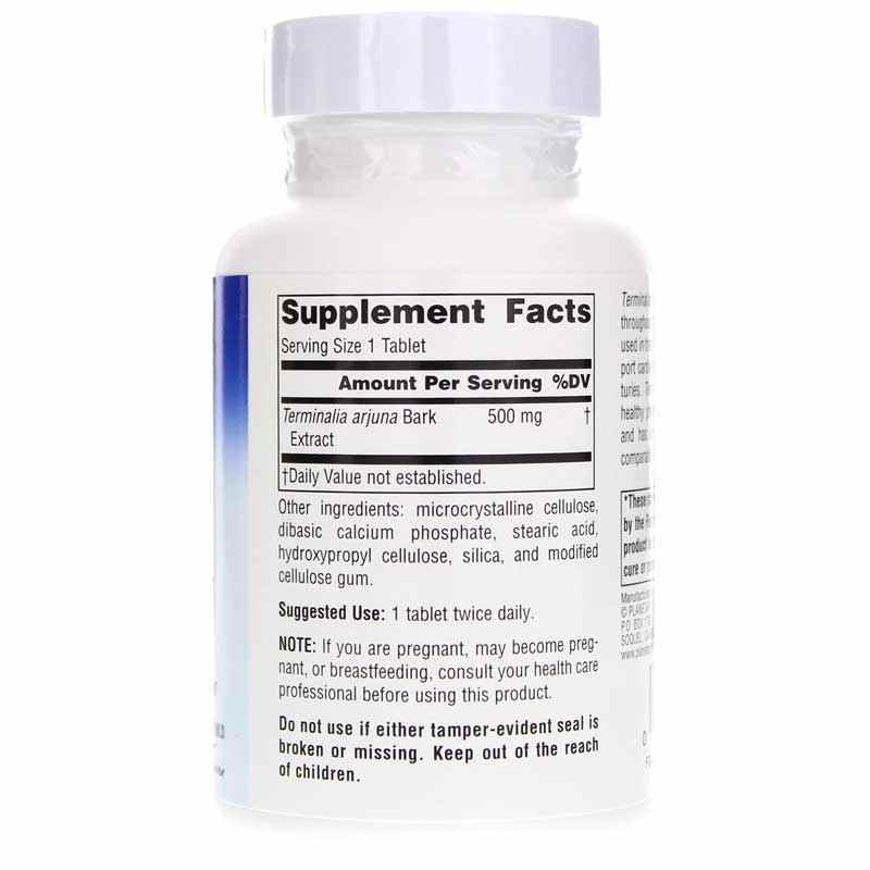 Arjuna Full Spectrum, 60 Tablets, by Planetary Herbals, image #2