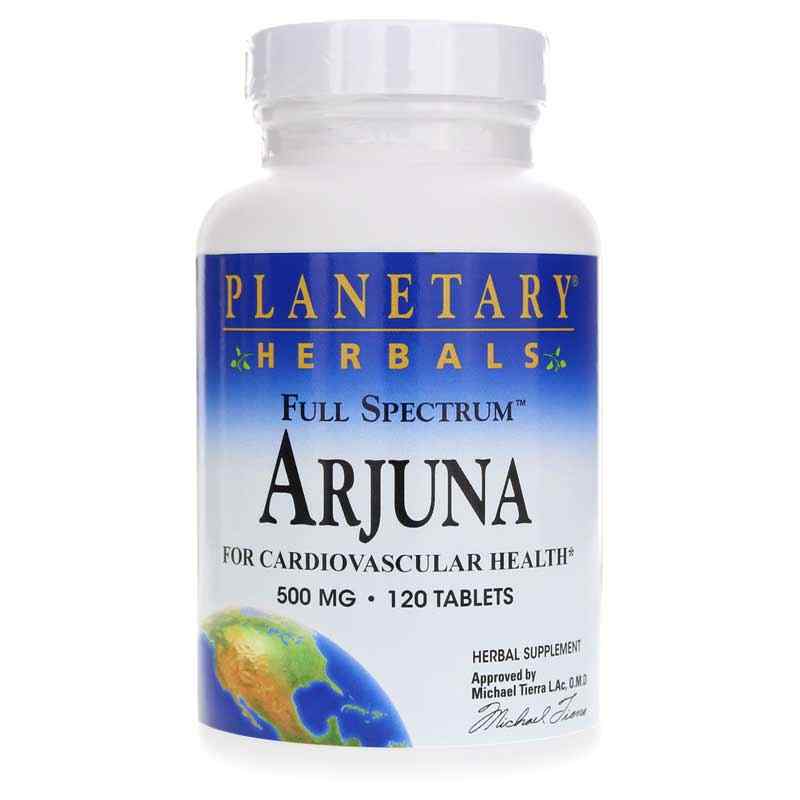 Arjuna Full Spectrum, by Planetary Herbals