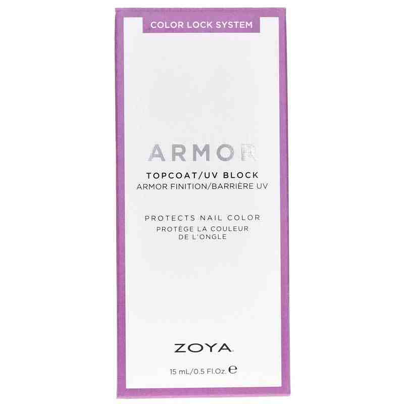 Armor Topcoat/UV Block, by Zoya