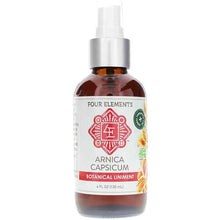 Arnica Capsicum Botanical Liniment, by Four Elements