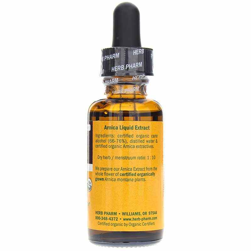 Arnica Extract Topical, 1 Oz, by Herb Pharm, image #2