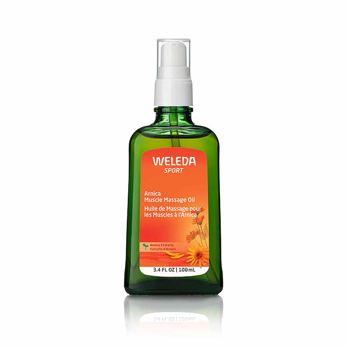 Arnica Muscle Massage Oil, by Weleda