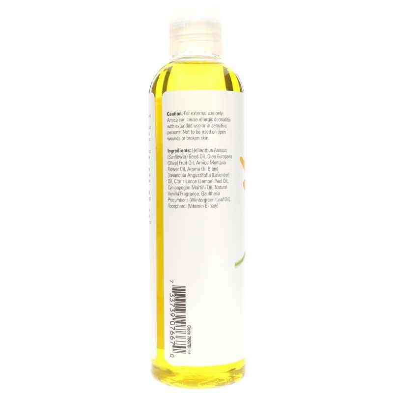 Arnica Soothing Massage Oil, by NOW Foods, image #3