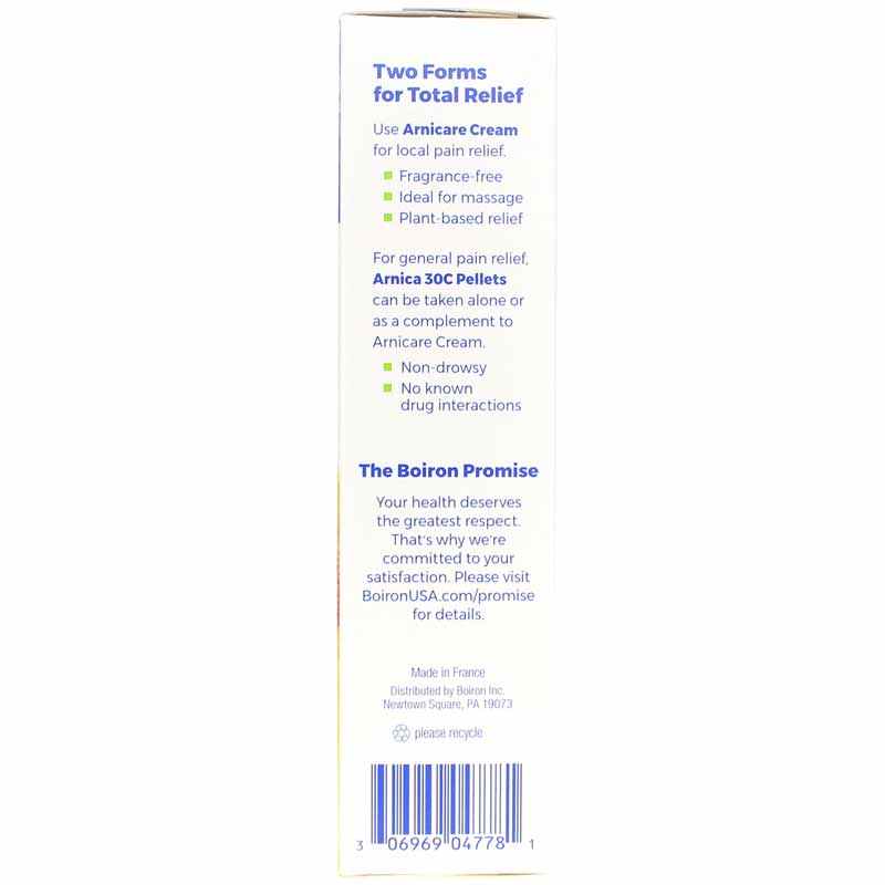 Arnicare Cream Value Pack +1 Arnica Blue Tube 30C, by Boiron, image #2